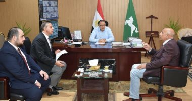 محافظ الشرقية يلتقي نقيبي الأطباء والأسنان بالمحافظة