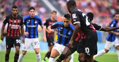 التعادل يحسم الشوط الأول لديربى ميلان ضد الإنتر بالدوري الإيطالي.. فيديو