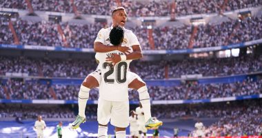 ملخص وأهداف مباراة ريال مدريد ضد بيتيس في الدوري الإسباني