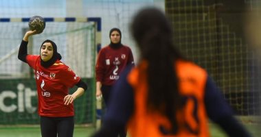 سيدات يد الأهلي يخسرن أمام سموحة 24/26 فى افتتاح الدوري