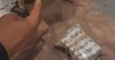 إحباط محاولتي تهريب كمية من المخدرات بحوزة راكبتين بمطار القاهرة.. صور