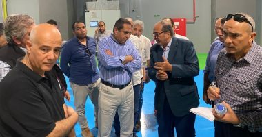  خالد عباس يتفقد مشروعات العاصمة الإدارية الجديدة فى أولى الجولات.. صور 