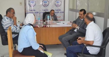 95 بالتنسيق اليدوى و66 بالإلكترونى حصيلة التنسيق الفرعى بجامعة قناة السويس