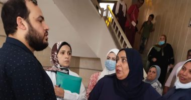وكيل الصحة بالإسماعيلية يتفقد مستشفى التل الكبير المركزى فى جولة مفاجئة