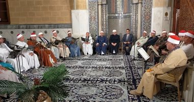 الأوقاف تعقد المقرأة الثالثة لكبار قراء القرآن بمسجد الحسين.. فيديو
