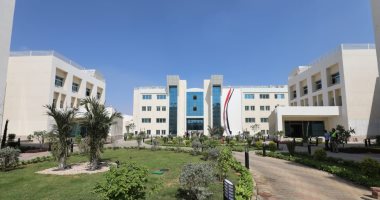 وزير التعليم العالي يتفقد جامعة السادس من أكتوبر التكنولوجية