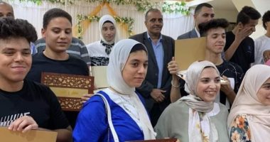 نقابة الزراعيين بالإسماعيلية تكرم المتفوقين دراسيا من أبناء الأعضاء.. صور