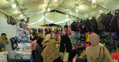 الغرفة التجارية بالإسماعيلية: توافد المواطنين على معرض أهلا مدارس 2022
