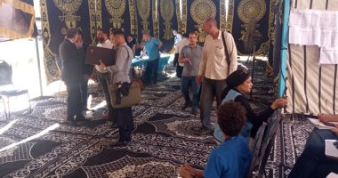 إقبال متوسط على انتخابات المحامين بكفر الشيخ.. صور