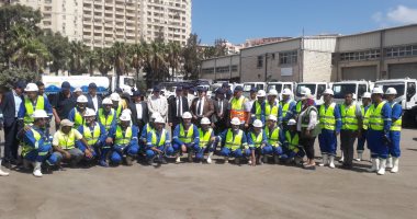 تفاصيل استعدادات شركات المياه بالإسكندرية ومطروح لموسم الشتاء 