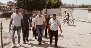 محافظ الشرقية يتفقد أعمال الرصف والتطوير الجارية بشوارع مدينة بلبيس