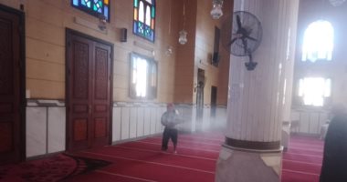 تحرير 12 محضرا متنوعا وتعقيم 24 مسجدا بمركز المحلة في الغربية.. صور