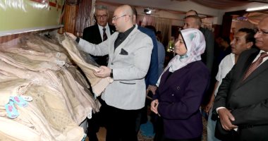 افتتاح معرض الزي المدرسى وسداد المصروفات لـ10 آلاف طالب ضمن "حياة كريمة"
