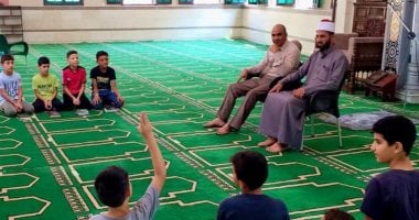 تشجيع العادات الصحية لدى الأطفال ضمن البرنامج الصيفى للأوقاف بشمال سيناء