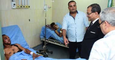 رئيس جامعة سوهاج: خروج 23 حالة من مصابى حادث أخميم بعد تعافيهم