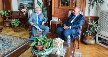  وزير الرى يستقبل وزير الخارجية للترتيب لمؤتمر المناخ COP27 وجناح للمياه
