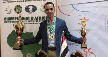 حكاية باسم أمين ابن طنطا بطل وأستاذ دولى للشطرنج بدرجة طبيب.. المصنف الأول فى الدول العربية والأفريقية ضمن أفضل 100 لاعب بالعالم.. بدأ ممارسة اللعبة فى سن الرابعة وحقق بطولات دولية وأوروبية وعربية.. صور