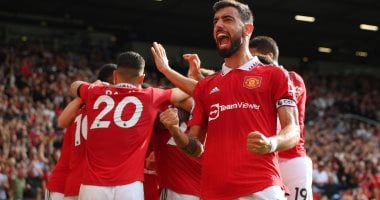إريكسن ينافس فاران وسانشو على لاعب الشهر فى مانشستر يونايتد