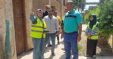 رئيس مياه بني سويف تتفقد مشروع المحطة الأمريكي ضمن خطة الاستفادة من الأصول