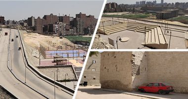 بدء تطوير الجبخانة بمصر القديمة بعد إزالة العشوائيات ونقل السكان لوحدات مفروشة.. إنشاء طريق صاعد و5 ملاعب لكرة القدم وحديقتين للأطفال بدون زراعة.. وخطة لاستغلال الأثر ووضعه على خارطة السياحة.. صور