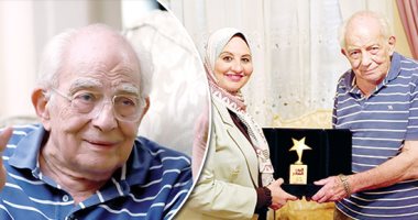الفنان الكبير رشوان توفيق يفتح قلبه لـ"اليوم السابع": مش عاوز أمرض وأحتاج مساعدة.. أدعو الله يسترني في الكبر ويكون خروج روحي أسعد لحظاتي.. أنفقت كل ما أملك على أولادي.. وزوجتي سترتني حية وميتة.. فيديو وصور