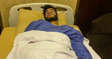 جراحة ناجحة لـ محمد نصر مدافع الإسماعيلى