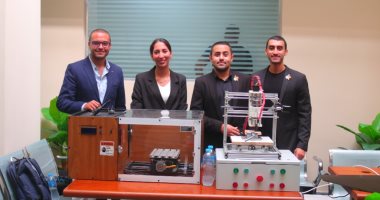 نقابة المهندسين بالإسكندرية تُكرم الفائزين فى مشروع بدايتى لدعم مشروعات التخرج