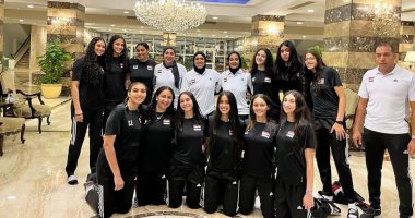 منتخب ناشئات الطائرة يلتقى الكاميرون فى ختام بطولة أفريقيا