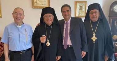 بطريرك الروم الملكيين الكاثوليك يترأس قداس السيامة الأسقفية للأب جان مارى شامى