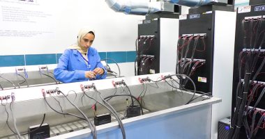 بدء تشغيل معامل الرقابة على الصادرات والواردات بميناء العين السخنة