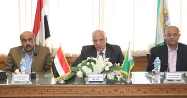 محافظ الجيزة: مدارس جديدة وتوسعات تدخل الخدمة لمواجهة الكثافة الطلابية