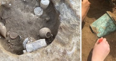موقع أثرى يكشف عن كنوز الحضارة الأتروسكانية في العصر الرومانى