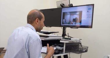 صحة المنوفية تكثف العمل بمبادرة التشخيص عن بعد بمستشفى حميات منوف