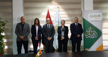 وزيرة البيئة تشهد توقيع بروتوكول تعاون بين جهاز شئون البيئة وأكاديمية البحث العلمى