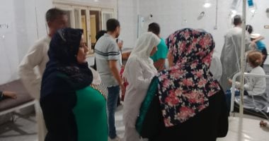 تسمم 18 شخصا بينهم 12 طفلا عقب تناولهم مانجو بطهطا شمالى سوهاج.. صور