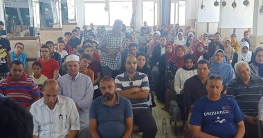 جلسة محاكاة لبرلمان طلائع مطوبس بحضور رئيس المدينة ونواب.. صور