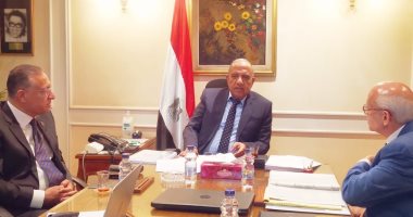 وزير قطاع الأعمال العام يتابع مستجدات مشروع إنتاج الأمونيا الخضراء