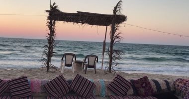 بهجة مجانية فى أرض الفيروز.. دليلك الكامل لشواطئ مدينة العريش (إنفوجراف)