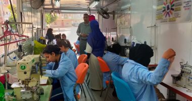 القوى العاملة: 85 دورة تدريبية للوحدات المتنقلة بالمنيا بنظام الساعات التدريبية