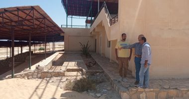 تواصل العمل فى رفع كفاءة نادى الهجن بشمال سيناء.. اعرف التفاصيل
