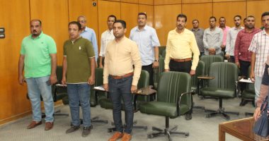 افتتاح ورشة عمل التحول الرقمى بالجامعات للعاملين بالوحدات الحسابية بجامعة أسيوط