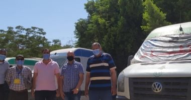 حياة كريمة ببنى سويف.. الكشف وتوفير العلاج لـ1600 مواطن فى قافلة بالبهسمون