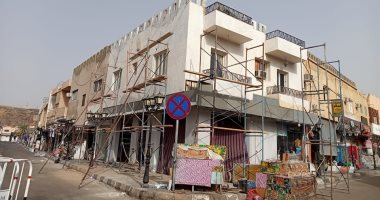 "الجمهورية الجديدة" مشروعات الدولة تتوسع فى وديان مدن جنوب سيناء.. طرق ومجمعات خدمية وترفيهية بشرم الشيخ.. إنشاء ممشى سياحى ونافورة راقصة ودار ضيافة ومسرح بدهب.. وتسليم مساكن وأراضى التجمع التنموى برأس سدر..صور