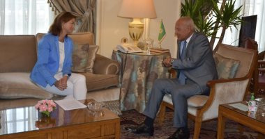 أبو الغيط يستقبل وزيرة خارجية سلوفينيا.. ويدعوها لمواصلة دعم القضايا العربية