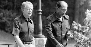 سعيد الشحات يكتب:ذات يوم.. 6 سبتمبر 1978.. السادات وكارتر فى أول اجتماعات «كامب ديفيد».. ورئيس الوزراء الإسرائيلى مناحم بيجين ينادى بطرس غالى باسم «بيتر» 