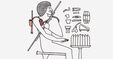 تعرف على علامة "سش" إحدى علامات الكتابة الهيروغليفية