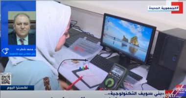 رئيس جامعة بنى سويف التكنولوجية: استحدثنا برنامجا دراسيا فى السكك الحديدية