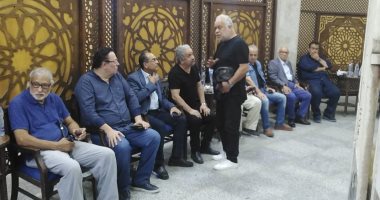 أشرف زكي: لى الشرف بتعاونى مع القامة الكبيرة المخرج على عبد الخالق