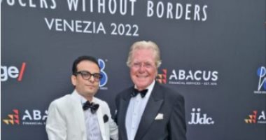 حسين فهمى وأمير رمسيس بفعاليات مهرجان فينسيا استعدادا لـ"القاهرة السينمائى"