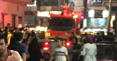 سقوط شرفة منزل بدمياط دون وقوع إصابات 